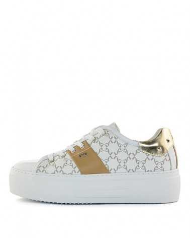 Scarpa Nero Giardini e306531d bianco-lato esterno