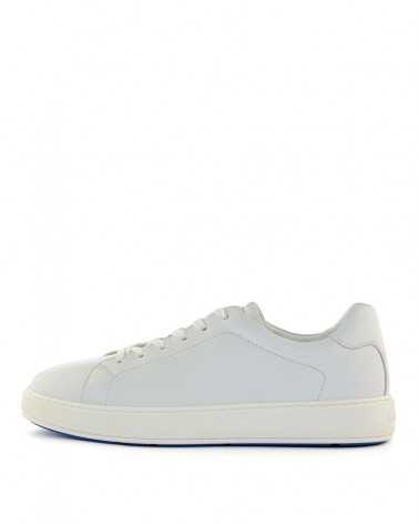 Scarpa Nero Giardini e302892u bianco-lato esterno