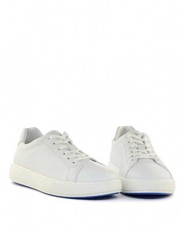 Scarpe Nero Giardini e302892u bianche-frontale