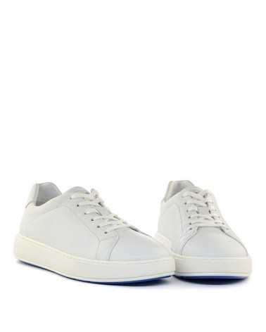 Scarpe Nero Giardini e302892u bianche-frontale