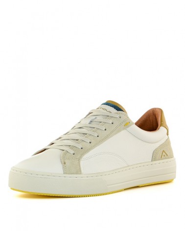 Scarpa Ambitious 11218-4652am bianco beige-frontale